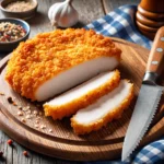 milanaise de poulet pané