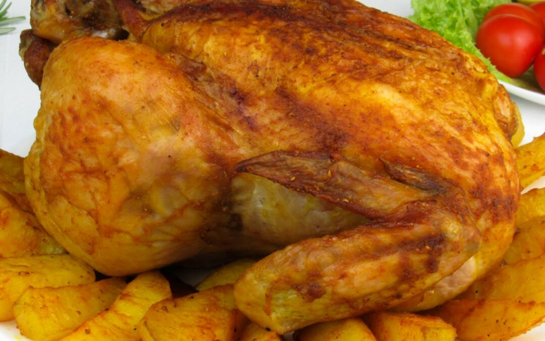 Poulet aux pommes de terre au four : un classique de nos dimanches