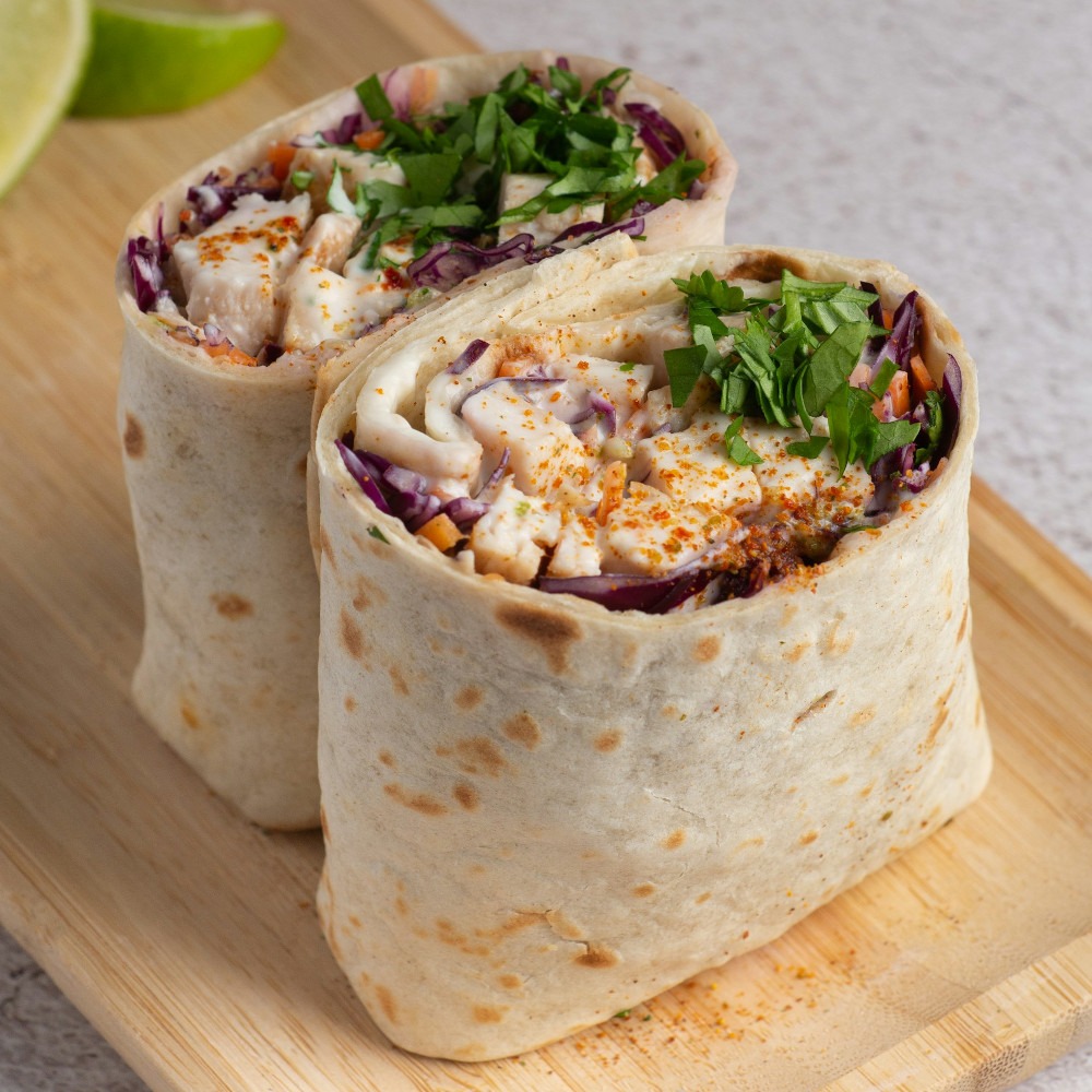 sandwich wrap poulet