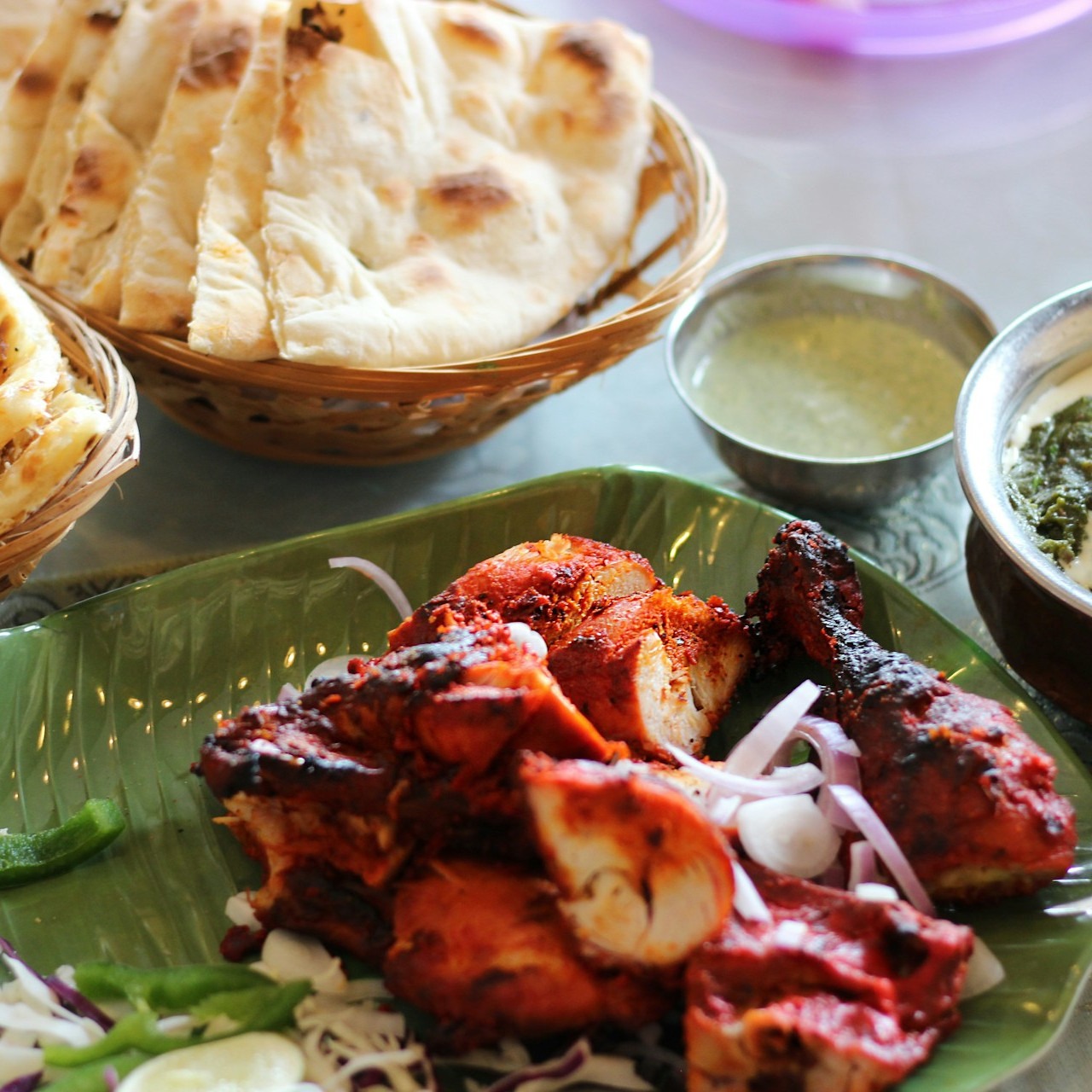 tandoori de poulet