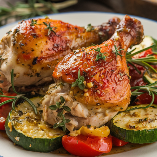 cuisse poulet provençale