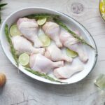 cuisses de poulet ail romarin