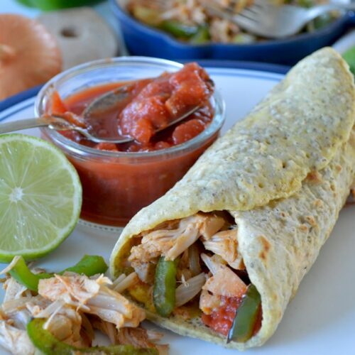 poulet fajita