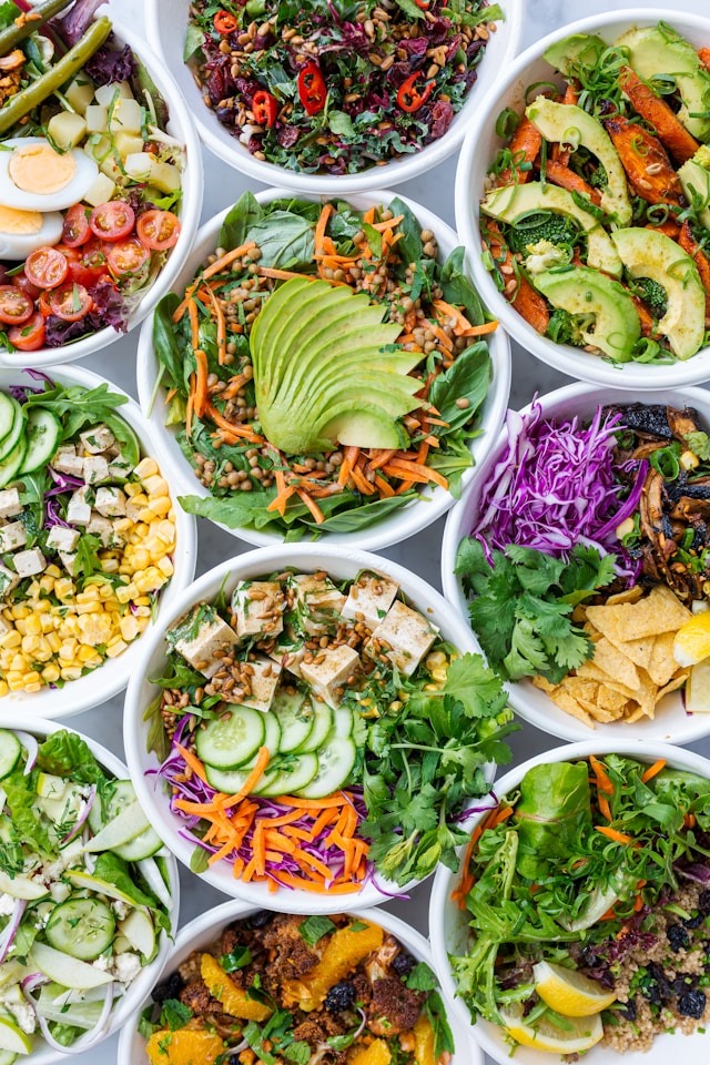 recettes poke bowl poulet