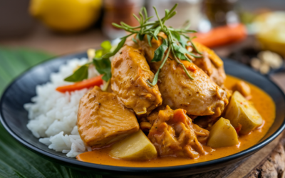 Colombo de poulet : l’authentique recette antillaise et ses variantes savoureuses