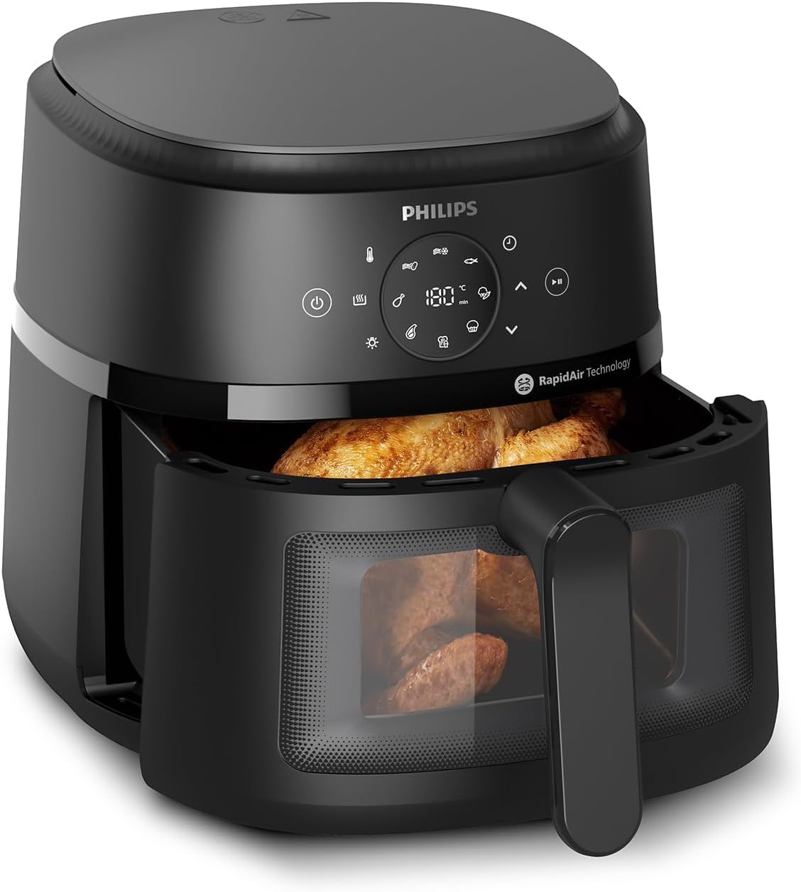 poulet frite friteuse air chaud