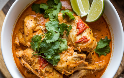 Poulet Massaman : un curry thaï crémeux et parfumé