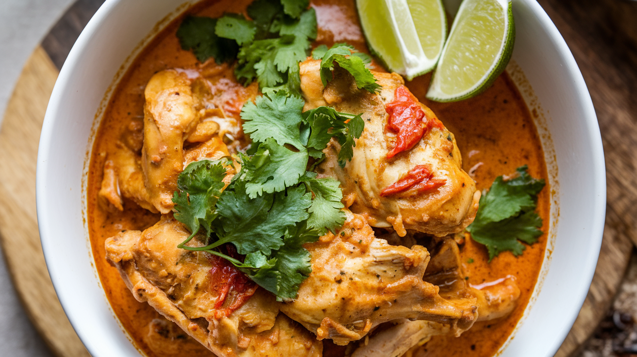 poulet massaman