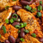 poulet tex mex