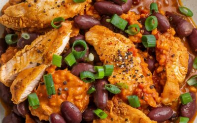 Recette poulet Tex Mex : un plat épicé et facile à préparer