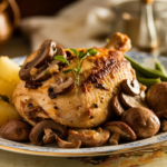 recette poulet chasseur