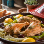 tajine de poulet