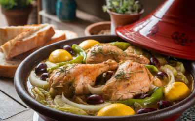 Tajine de poulet : un voyage de saveurs marocaines