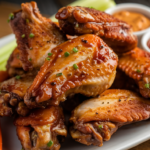 ailes de poulet croustillantes au four