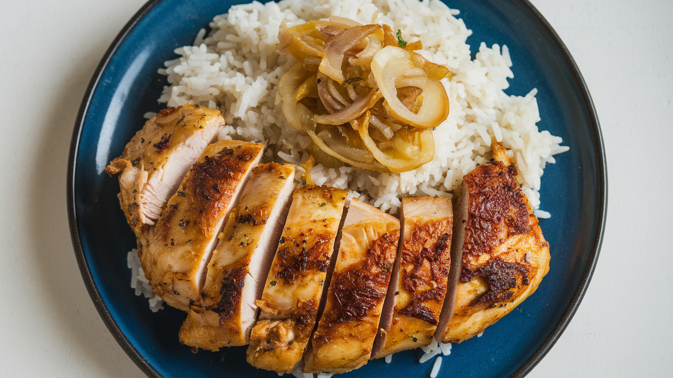 émincé de poulet recette