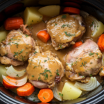 recette de cuisse de poulet en cocotte