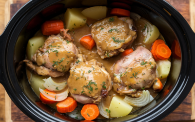 Recette de cuisse de poulet en cocotte : à déguster en famille