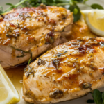 recette de poulet filet