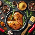 Marinade poulet sous vide