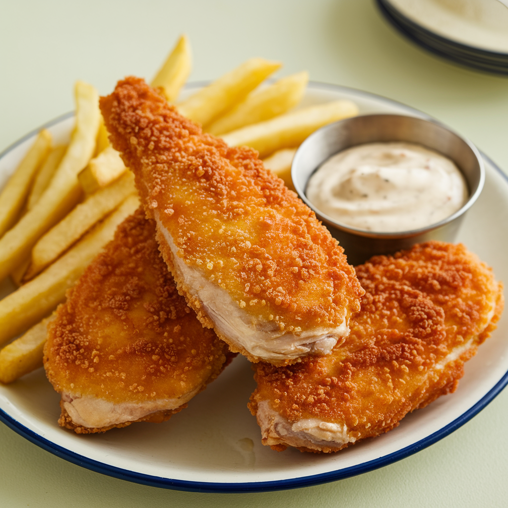 recettes aiguillettes de poulet