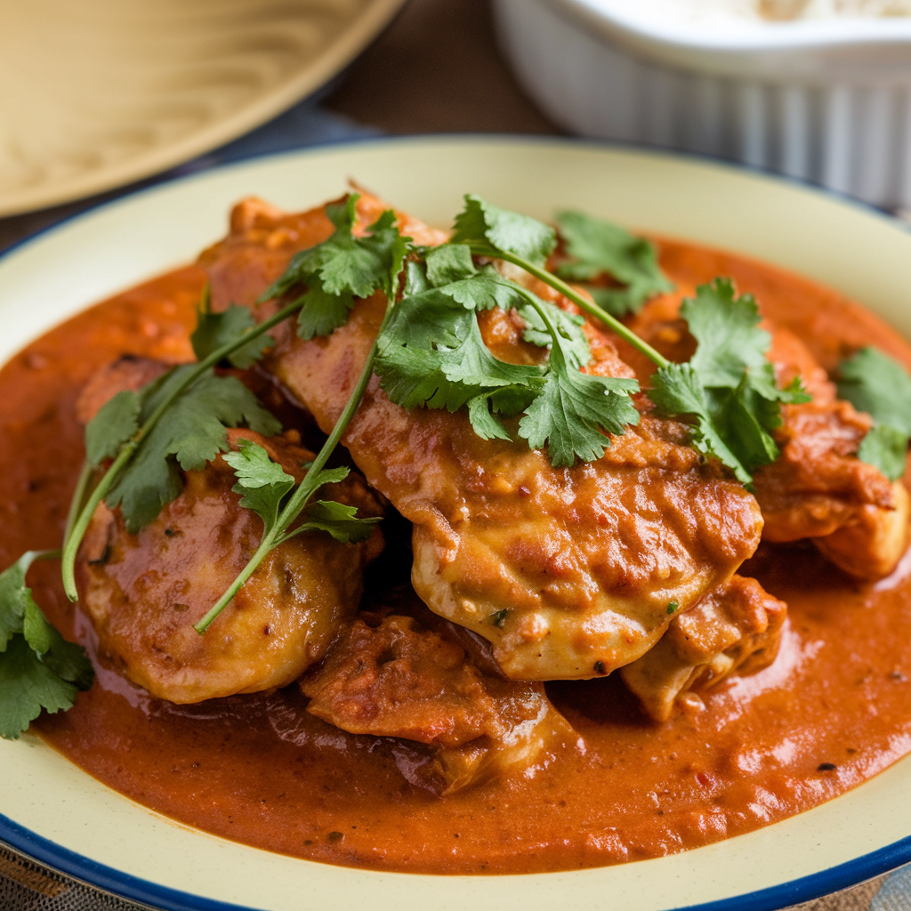 tikka masala poulet