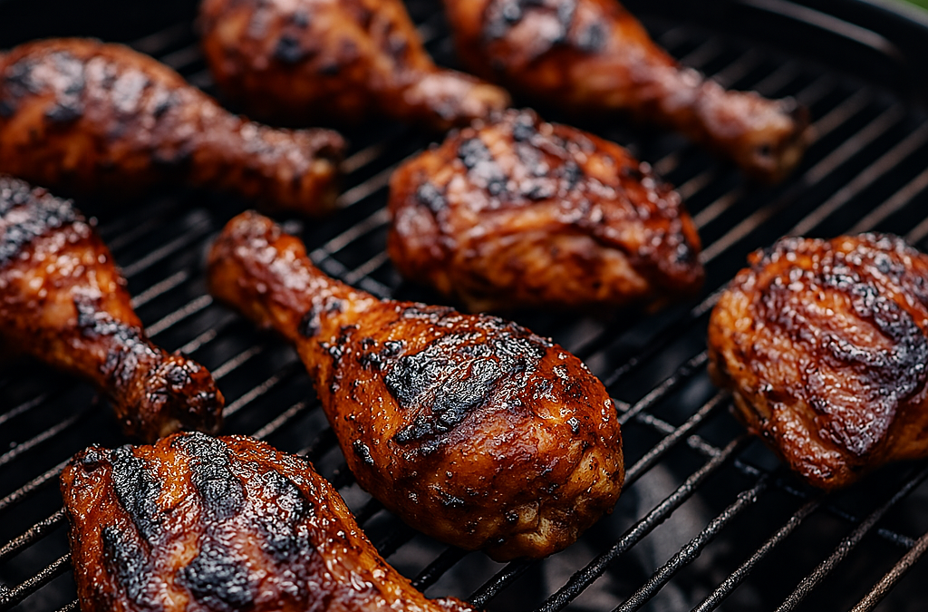 Poulet barbecue : recettes, marinades et cuisson parfaite