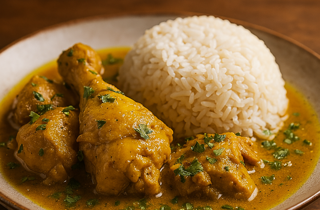 Recette poulet et riz : une alliance gourmande et réconfortante