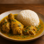 recette poulet et riz