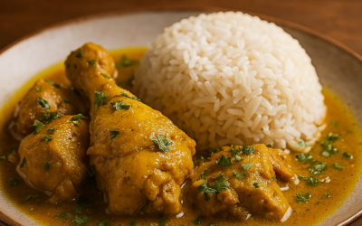 Recette poulet et riz : une alliance gourmande et réconfortante