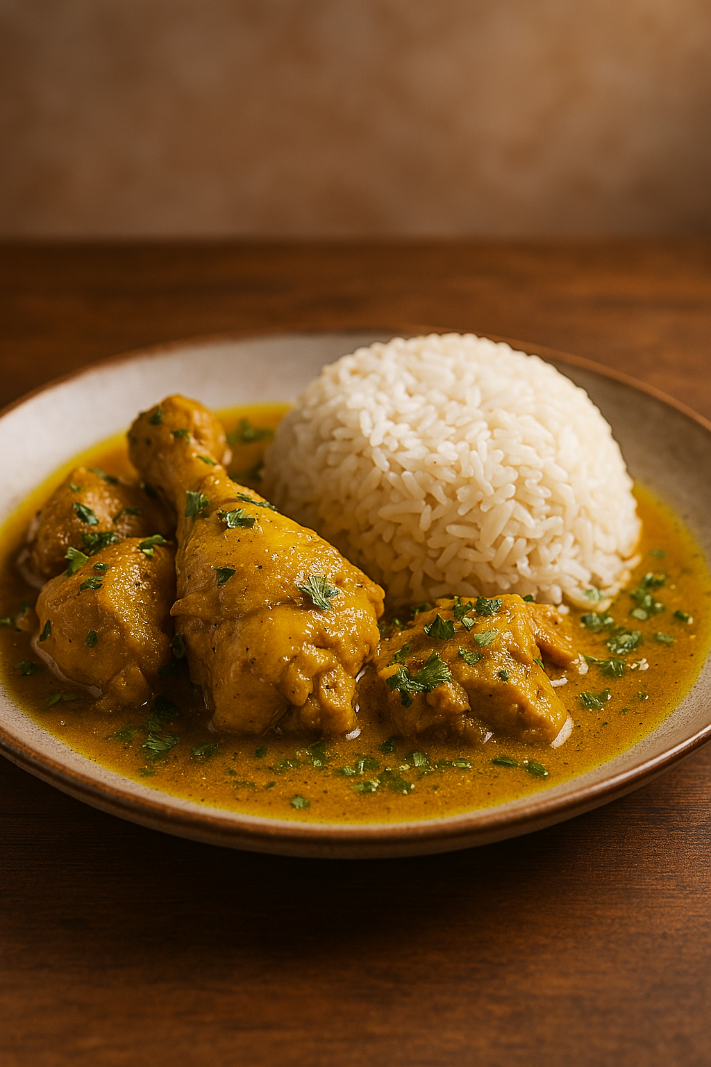 recette poulet et riz