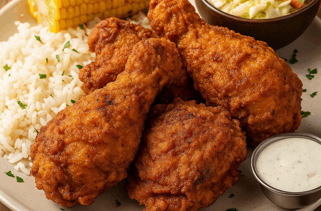 Poulet USA : la recette du vrai poulet frit à l’américaine