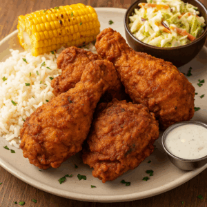 poulet frit, fried chicken, poulet usa