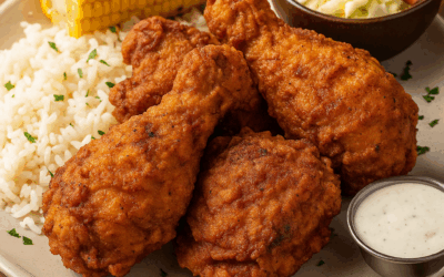 Poulet USA : la recette du vrai poulet frit à l’américaine